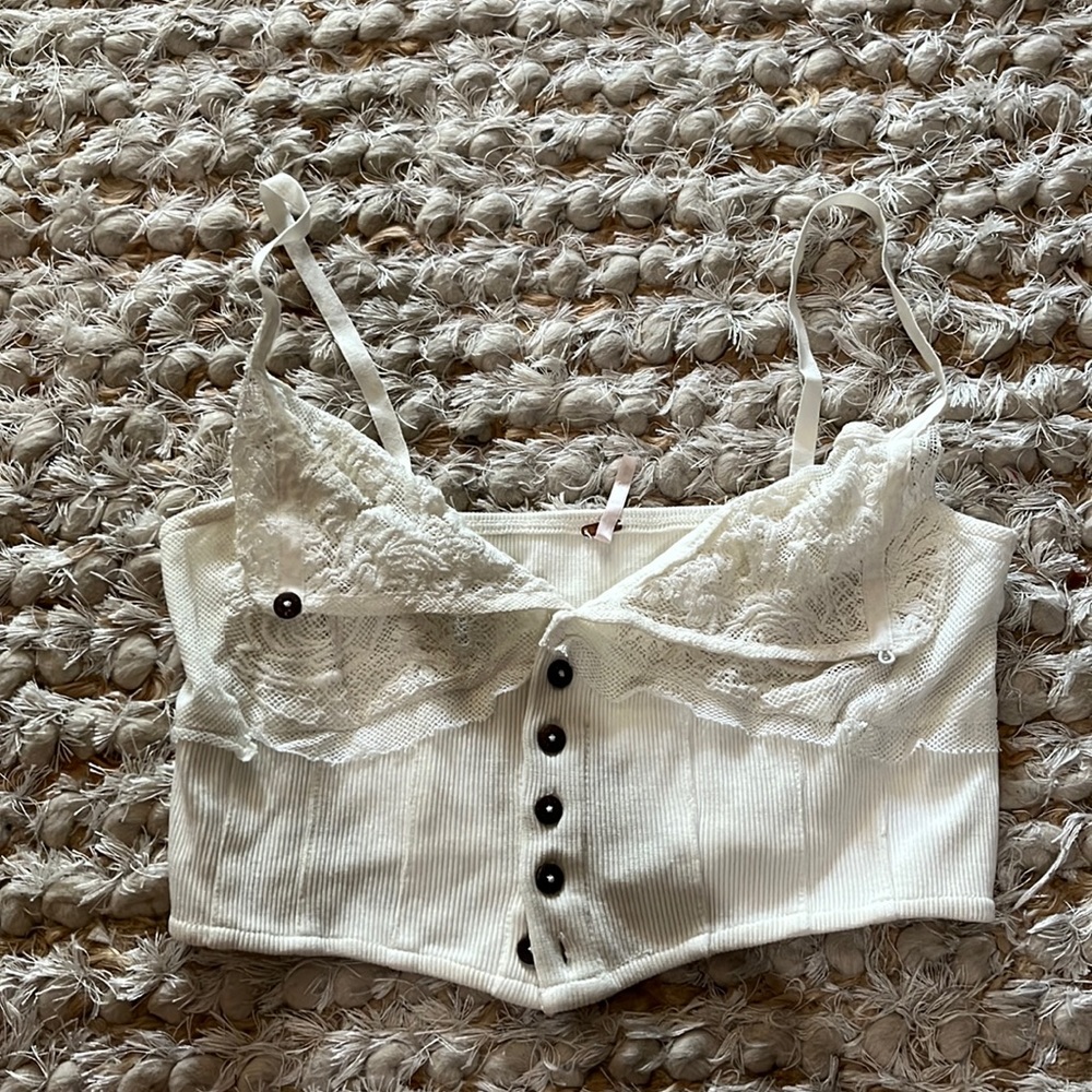Free People Have My Heart Tank